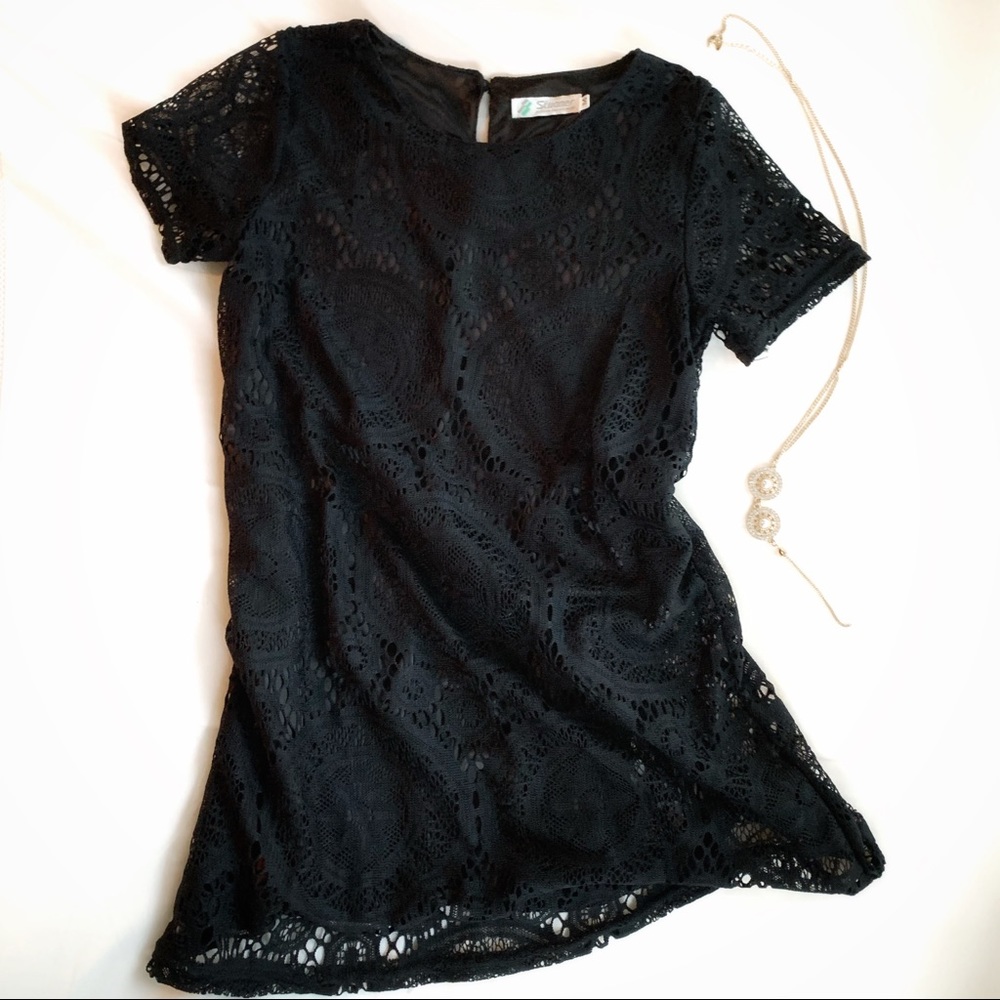 Lace dress